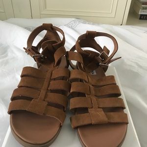 Steven Madden Strappy Gladiators